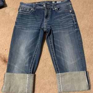 Miss me Boyfriend Capri size 26